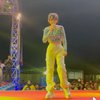 Momen Happy Asmara Pingsang Saat Manggung di Pati, Denny Caknan Siaga Langsung Gendong Sang Kekasih