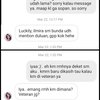 11 Screenshot Chat Selebriti saat PDKT, Thariq Ajak Fuji Jalan Jam 2 Pagi lho!