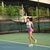 Gayanya Pro Banget, Ini Potret Kirana Larasati Main Tenis dengan Body Goals Idaman Ciwi-Ciwi 