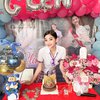 Potret Perayaan Ulang Tahun Glenca Chysara bareng Keluarga, Tampak Gemes Pakai Seragam SMA dan Tas Barbie
