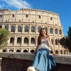 11 Potret Beby Tsabina Saat Berjalan-jalan di Roma, Kulit Glowing dan Gayanya Bikin Terpana