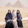 Baru Sampai di Indonesia, Ini Potret Oki Setiana Dewi Saat Menuntut Ilmu ke Mesir