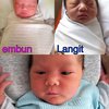 10 Potet Newborn Photoshoot Baby Bulan Anak Ananda Omesh dan Dian Ayu Lestari, Mirip Banget sama 2 Kakaknya