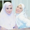 7 Potret Terbaru Celine Evangelista Tampil dengan Hijab Pink, Terlihat Makin Kalem dan Anggun