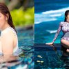 10 Potret Angel Karamoy Pakai Baju Renang, Tunjukkan Body Goals yang jadi Idaman Para Wanita