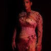 Potret Detail Make Up Tara Basro Saat Hadiri Gala Premier Pengabdi Setan 2, Cantik dengan Manik-Manik di Wajah