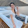 Blasteran Mesir-Tionghoa, Ini Potret Bareface Susan Sameh yang Cantiknya Unik Banget