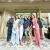 11 Potret Keseruan Launching Collab Perhiasan Nagita Slavina, Rame Didatangi Para Selebriti
