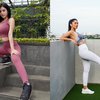 Adu Gaya Maria Vania VS Fanny Ghassani yang Sama-sama Sport Enthusiast dengan Body Goals Idaman, Siapa Paling Sensasional?