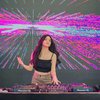 Deretan Gaya Putri Una yang Aktif Lagi sebagai DJ, Asyik Joget hingga Heboh Kibas Rambut