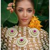 Bakal ke Indonesia, Ini Potret Miss Grand Myanmar Pakai Baju Adat Siraman Jawa untuk Miss Grand International 2022