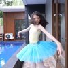 Balerina Profesional, Ini 10 Potret Nada Tarina Putri Anak Angkat Deddy Corbuzier saat Latihan Balet