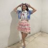 Ikut Manggung di Acara 1 Dekade JKT48, Ini Potret Adhisty Zara yang Tamil Cute Pakai Seragam Kebanggaan