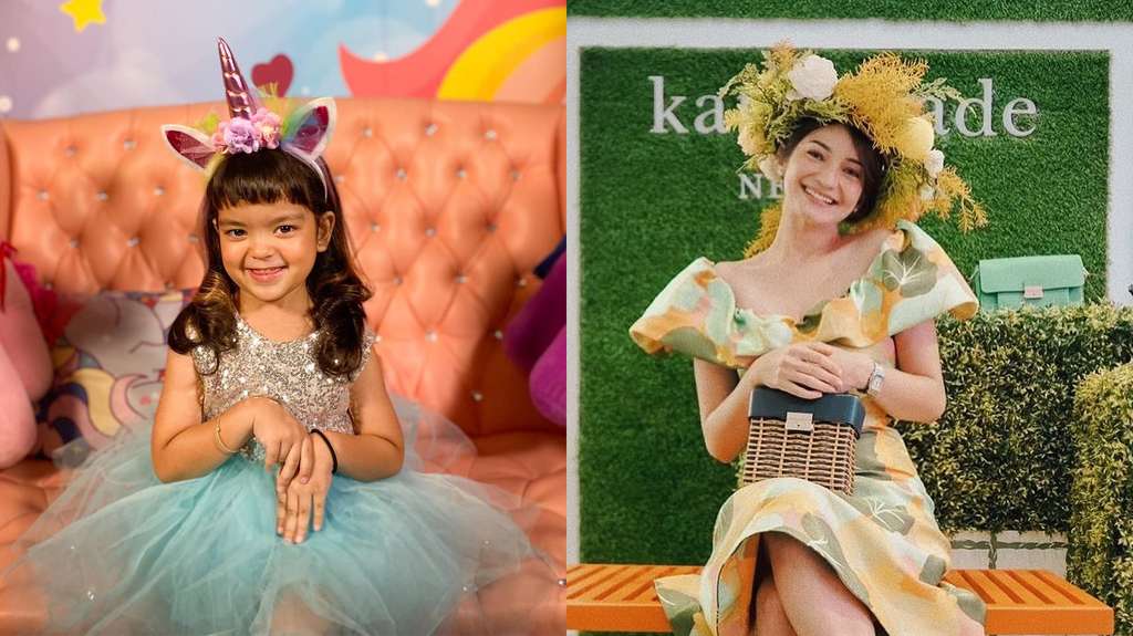 Dibilang Mirip Kayak Adik Kakak, Ini 8 Potret Adu Gaya Mazaya Amania dan Enzy Storia