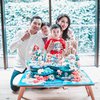 10 Potret Perayaan Ulang Tahun Sandra Dewi yang Sederhana, Kuenya Bertema Disney Ariel yang Super Gemoy