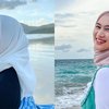 Potret Adu Gaya Nabilah Ayu VS Melody Laksani, Alumni JKT48 yang Kini Sama-Sama Berhijab