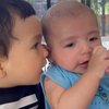 7 Potret Don Verhaag Anak Jessica Iskandar Bertemu Aizen Iskandar, Duo Bayi Tampan dalam 1 Frame 