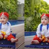 Deretan Potret Rayyanza Kenakan Kostum dari Berbagai Daerah, Mirip Aladin sampai Pakai Blangkon Jawa 