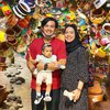 Dikenal Dalam Sinetron Naga-Nagaan Indosiar, Ini 10 Potret Terbaru Temmy Rahadi yang Telah Berkeluarga
