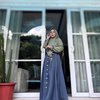 10 Potret Shanty Istri Denny Cagur, Badan tetap Langsing Paripurna Meski Hobi Makan Besar