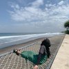 Usai Panen Hujatan, Ini 10 Potret Putri Delina Liburan ke Bali Sambil Asuh Adik-adiknya