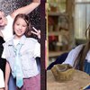 Beranjak Remaja, Ini 8 Potret Cantik Mila Mananta Anak Sulung VJ Daniel yang Cantik dengan Paras Bulenya