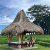 Potret Naysilla Mirdad Liburan ke Bali, Asyik Main ke Sawah Bareng Kekasih