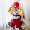 10 Potret Bayi Selebriti Pakai Seragam Sekolah, Wajah Guzelim dan Rayyanza Gemes Banget!
