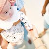 10 Potret Terbaru Baby Djiwa yang Kini Makin Gemoy, Wajah Bule dan Mata Indahnya Bikin Nambah Lucu!