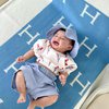 9 Pose Baby Guzel dengan Senyum Lebar, Sudah Sadar Kamera Sejak Bayi