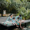 10 Potret Maternity Shoot Terbaru Kahiyang Ayu di Bali, Fresh Gunakan baju Senada dengan Warna Langit
