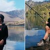 Makin Hobi Naik Gunung, Ini 10 Potret Seru Febby Rastanty Hiking di Kawah Segara Anak