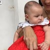 Nasionalisme Sejak Dini, Ini Potret Baby Djiwa Ikut Lomba 17 Agustus untuk Meriahkan Kemerdekaan Indonesia
