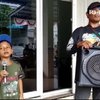 Sukses Bikin Istana Merdeka Bergoyang, Ini Potret Farel Prayoga Si Bocah Viral Saat Jadi Pengamen Jalanan