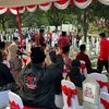 Foto Kirana Larasati Rayakan Kemerdekaan RI ke-77, Kibarkan Bendera Merah Putih di Laut dan Kunjungi Taman Makam Pahlawan