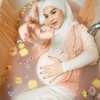 10 Potret Maternity Shoot Terbaru Irish Bella dan Ammar Zoni, Serasa di Negeri Dongeng Bertabur Bunga