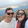 10 Potret Mesra Gracia Indri dan Suami saat Liburan ke Lanzarote, Nikmati Pemandangan Alam Super Indah