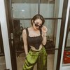 Potret Wika Salim Pakai Outfit Crop Top, Pinggangnya Tampak Kecil dan Ramping Banget