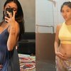 10 Potret Canti Tachril Pamer Baby Bump, Umumkan Kehamilan Anak Pertamanya