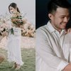 11 Potret Meriah Acara Pertunangan Jessica Mila dan Yakub Hasibuan, Serba Putih nan Romantis!