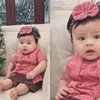 Potret Gemas Baby Ameena yang Sudah Genap 6 Bulan, Lucu Banget Pakai Kebaya