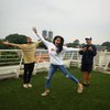 Kayak Sirkel Nongkrong Seumuran, Deretan Potret Kebersamaan Donna Harun dengan Jeje Soekarno dan Ricky Harun