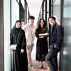 Kayak Sirkel Nongkrong Seumuran, Deretan Potret Kebersamaan Donna Harun dengan Jeje Soekarno dan Ricky Harun