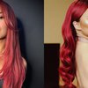 Makin Menawan, Ini 10 Gaya Shafa Harris dengan Rambut Merah Merona