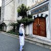 Notalgia Tempat Akad Nikah, Ini Potret Cantik Syahrini di Masjid Camii Tokyo