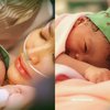 10 Potret Anak Pertama Roro Fitria yang Baru Lahir, Tampan dan Menggemaskan Dipelukan Sang Ibu