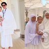 Sederet Momen Baby Shaka Ikut Rey Mbayang dan Dinda Hauw Umrah ke Makkah, Gemas Pakai Baju Ihram