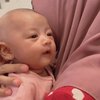 Genap 1 Bulan, Ini Potret Terbaru Baby Moana Anak Ria Ricis yang Sudah Diajari Renang Sampai Menyelam