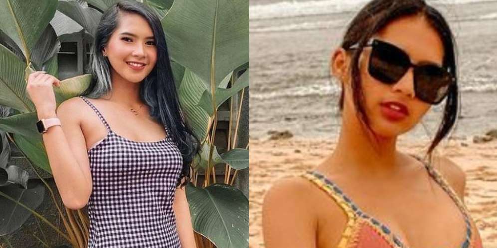 10 Potret Presenter Soraya Rasyid yang Hobi Liburan ke Pantai, Pede Pakai Swimsuit dan Pamer Body Goals