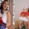 Potret Terbaru Baby Djiwa Anak Nadine Chandrawinata yang Berparas Bule, Pakai Kain Sisa dan Baju Bekas Tetap Cantik!